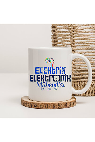 Er-Se Tasarım Electrical Engineer Mug, Gift for Electrical Engineer, Gift for Friend Mug Elkt002