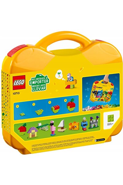 Other LEGO CLASSIC 10713 CREATIVE LEGO SUITCASE