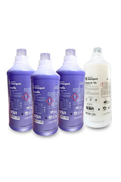 Fabrica de Detergent The package with 3x Lavandin Detergent 2L + 1x Dream Bal...