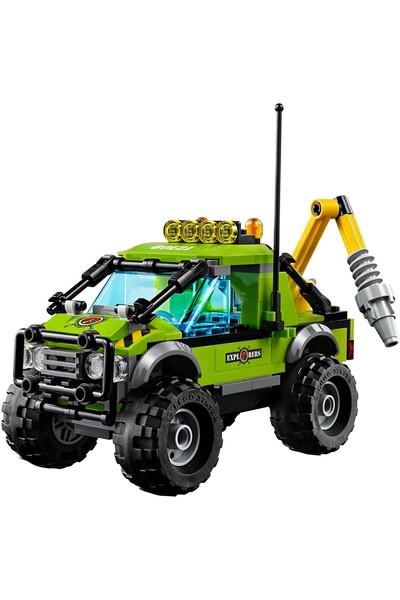 Other lego CITY 60121 VOLCANOLOGISTS' CAR VOLCANO 24 blocks