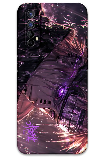 Gramaphone Realme 7 Compatible Anime Patterned Phone Case + Screen Protector ...