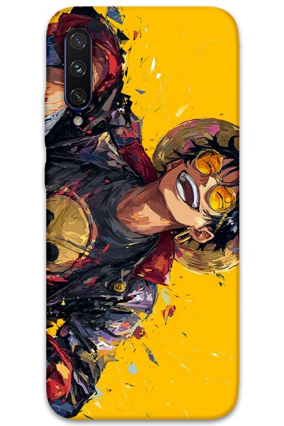Gramaphone Xiaomi Mi A3 Compatible Anime Patterned Phone Case + Screen Protec...