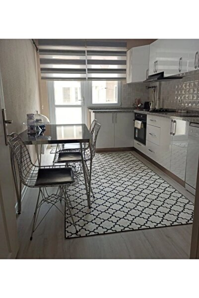 Home Yıkanabilir Kaymaz Taban Halı Mutfak Dekor Yolluk Koridor Salon Halısı