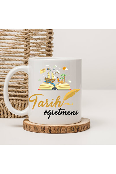 Er-Se Tasarım History teacher mug, teacher's day special mug, gift mug