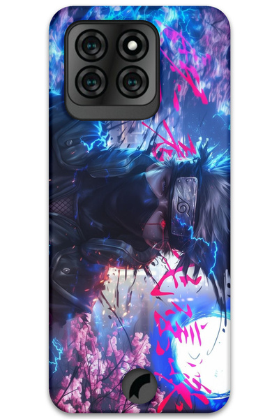 Gramaphone Reeder S71 Compatible Anime Patterned Phone Case + Screen Protecto...