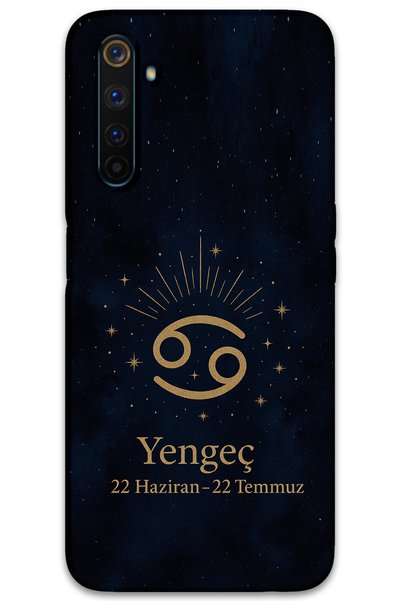 Gramaphone Realme 6 Pro Compatible Cancer Zodiac Pattern Phone Case + Screen ...