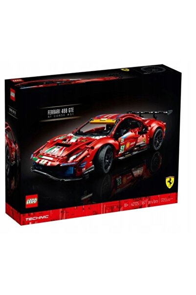 Other Lego Technic Ferrari 488 GTE “AF Corse #51” 42125