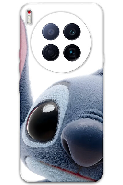 Gramaphone Tecno Camon 40 Premier 5G Uyumlu Stitch Desenli Telefon Kılıfı + E...