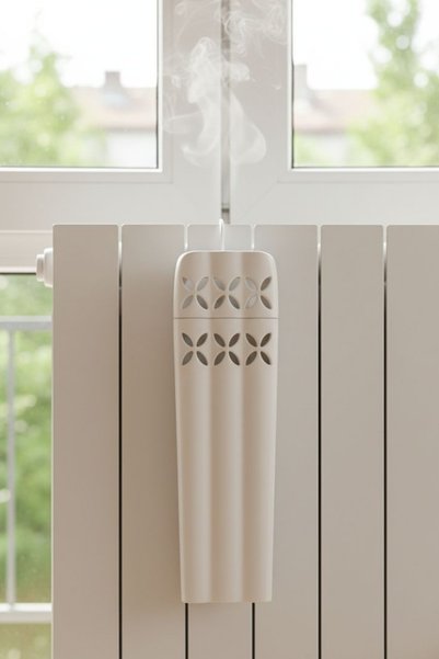 Myend Decorative Heating Waterer Room Air Humidifier Radiator Honeycomb Waterer