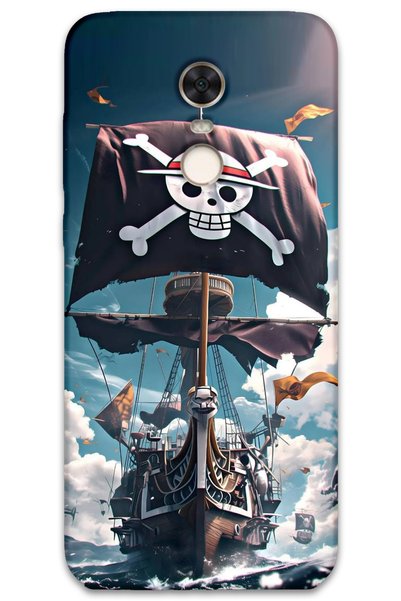 Gramaphone Xiaomi Redmi 5 Plus Compatible Anime Patterned Phone Case + Screen...