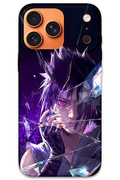 Gramaphone iPhone 17 Pro Max Uyumlu Anime Desenli Telefon Kılıfı + Ekran Koru...