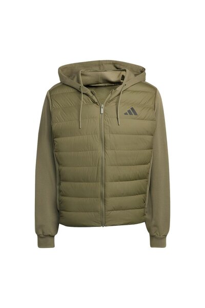 adidas Erkek Yeşil Ceket ESS LD HYB HD J KA5253