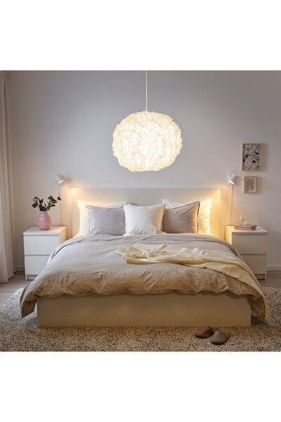 IKEA Pendant Lamp, White, 50cm