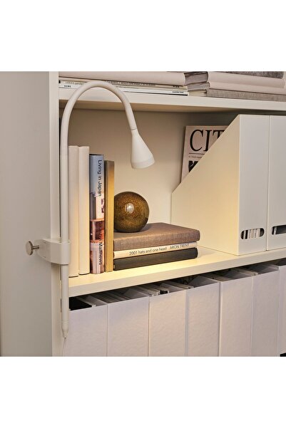 IKEA LED Wall/Clamp Spotlight, White