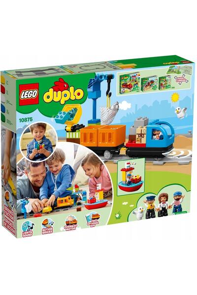 Other LEGO DUPLO 10875 CARGO TRAIN