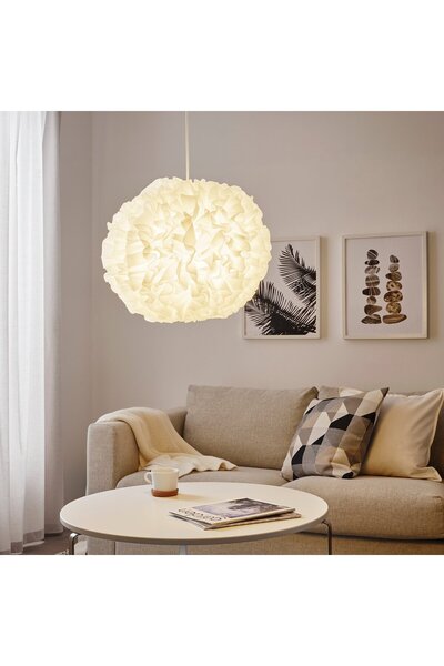 IKEA Pendant Lamp, White, 50cm
