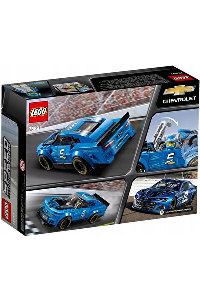 Other Lego Speed Champipns 75891 Chevrolet Camaro ZL1 RC