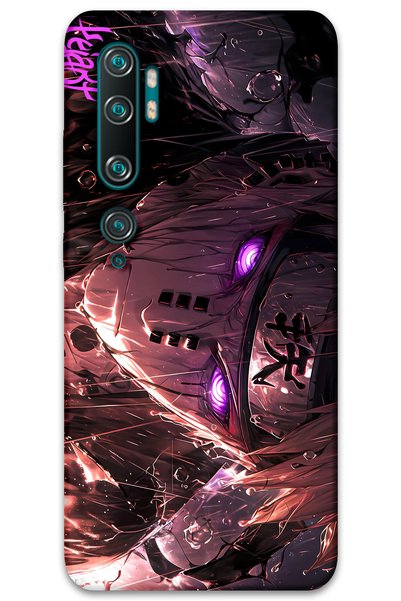 Gramaphone Xiaomi Mi Note 10 Compatible Anime Patterned Phone Case + Screen P...