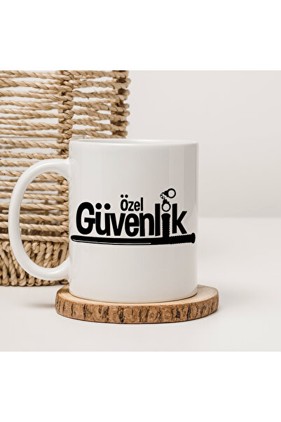 Er-Se Tasarım Custom security mug, custom security gift mug, gift mug for coworker