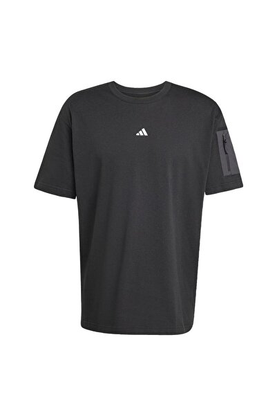 adidas Ανδρικό μαύρο μπλουζάκι M FN TEE JV8024