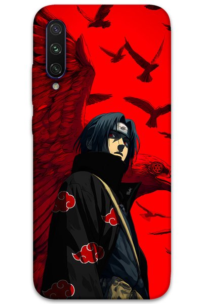 Gramaphone Xiaomi Mi A3 Compatible Anime Patterned Phone Case + Screen Protec...