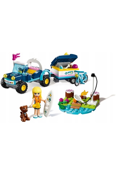 Other LEGO FRIENDS 41364 CAR WITH TRAILER BEACH BIKE