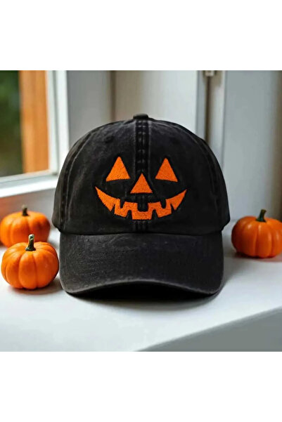 Tresore Șapcă de baseball de Halloween, șapcă de baseball reglabilă pentru Ha...