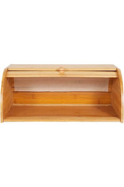 Roomlyne Bread Box, Bamboo