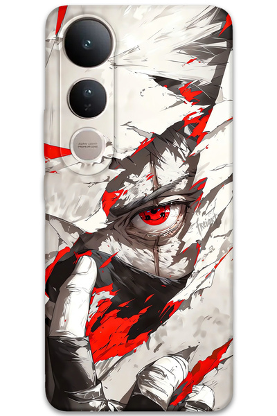 Gramaphone Vivo V50 Lite 4g Compatible Anime Patterned Phone Case + Screen Pr...