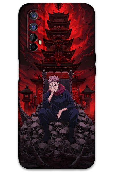 Gramaphone Realme 7 Compatible Anime Patterned Phone Case + Screen Protector ...