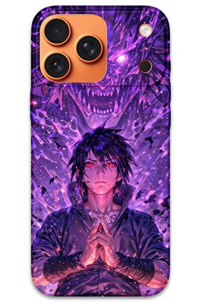 Gramaphone iPhone 17 Pro Max Uyumlu Anime Desenli Telefon Kılıfı + Ekran Koru...