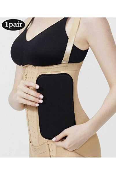 VEYA وسادات إسفنجية جانبية مكونة من قطعتين، جوانب إسفنجية معززة للنساء بعد شف...