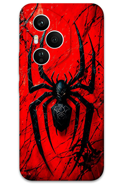Gramaphone Honor 400 Pro Uyumlu Spiderman Desenli Telefon Kılıfı + Ekran Koru...