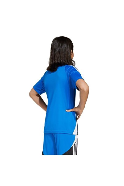 adidas Детска синя тениска JB TR JSY Y JX3939