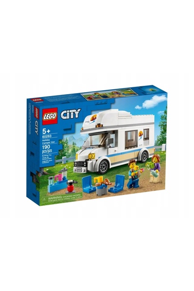 Other LEGO CITY 60283 CAMPER CAMPER VAN CAMPING AUTO