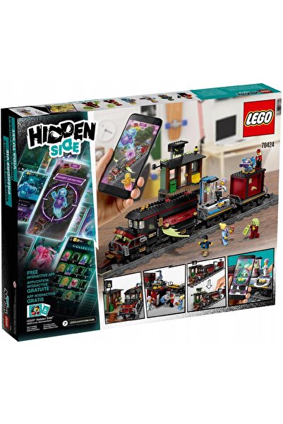 Other LEGO HIDDEN SIDE 70424 GHOST TRAIN