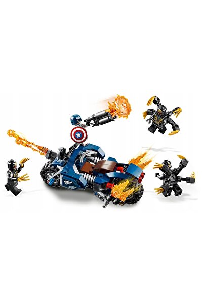 Other LEGO SUPER HEROES AVENGERS 76123 CAPTAIN AMERICA!