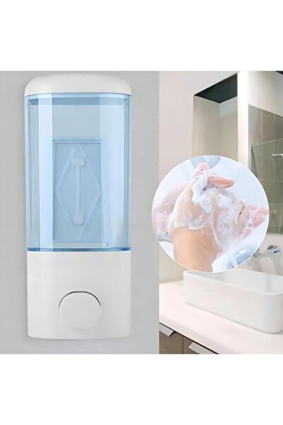 Roomlyne موزع الصابون - موزع صابون سائل ذكي 3 في 1 مثبت على الحائط