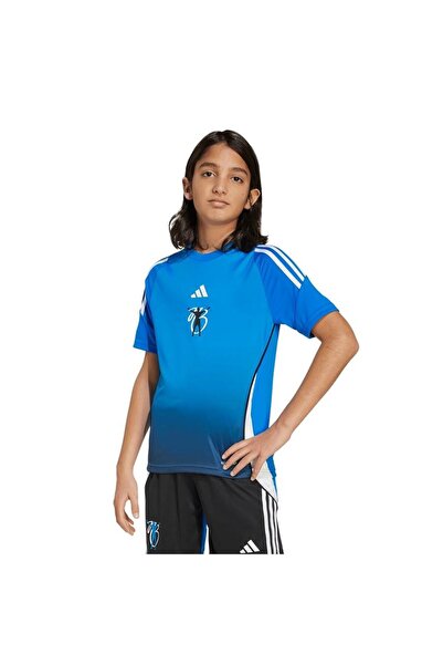adidas Детска синя тениска JB TR JSY Y JX3939