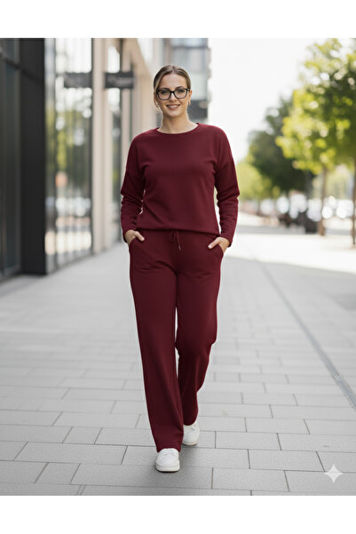 HÜMAKİDSWEAR طقم أساسي مكون من قطعتين من القطن باللون الأزرق الداكن