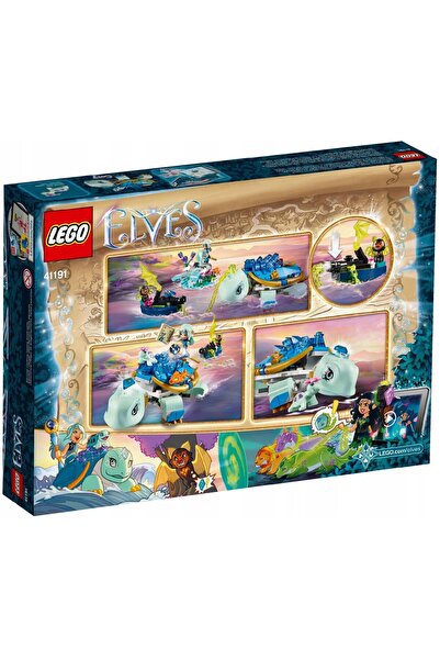 Other LEGO ELVES 41191 DRAGON TURTLE CALYPSO NAIDA BAT