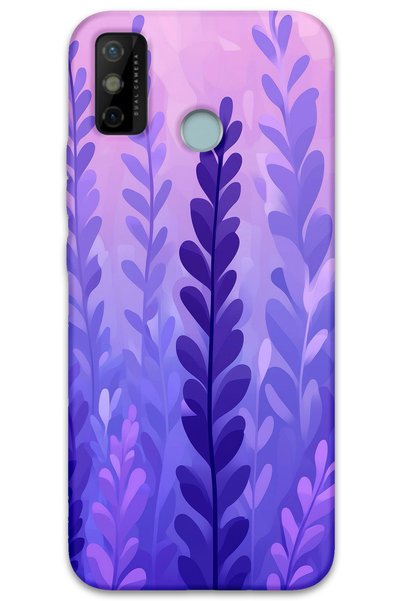 Gramaphone جراب هاتف متوافق مع نمط الزهور + واقي شاشة لهاتف Tecno Spark 6 Go ...