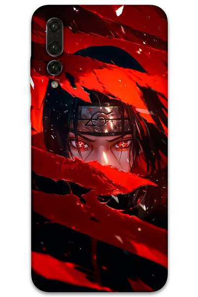 Gramaphone Huawei P20 Pro Compatible Anime Patterned Phone Case + Screen Prot...