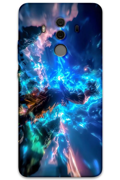 Gramaphone حافظة هاتف بنمط الرسوم المتحركة متوافقة مع هاتف Huawei Mate 10 Pro...