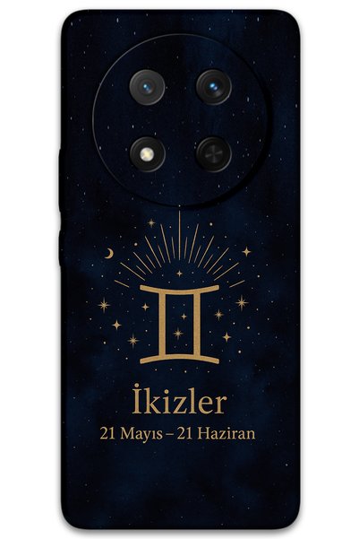 Gramaphone Honor Magic 7 Lite Compatible Gemini Zodiac Pattern Phone Case + S...