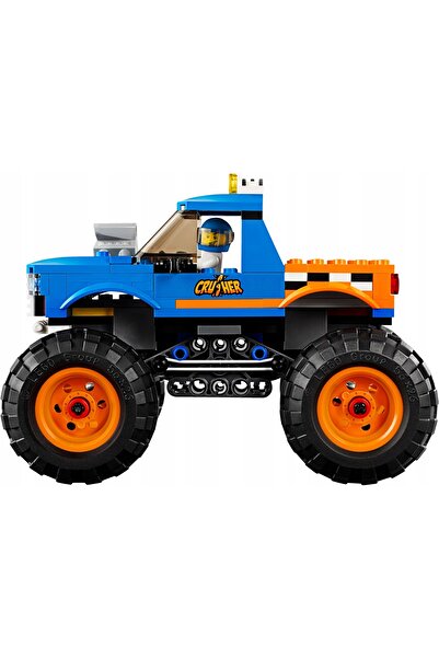 Other LEGO CITY 60180 MONSTER TRUCK JUMP truck