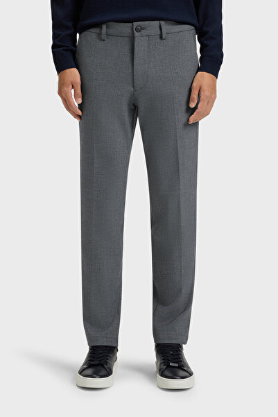 BOSS Slim Fit Normal Bel Daralan Paça Kumaş Pantolon Erkek PANTOLON 50549473 404