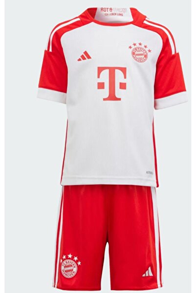 Bayer AC Milan Home Shirt Full Kit