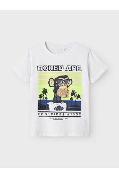 name ıt Boy's Printed T-shirt