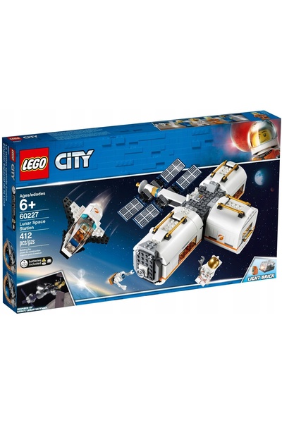 Other LEGO CITY 60227 SPACE STATION ROCKET SPACE SHUTTLE